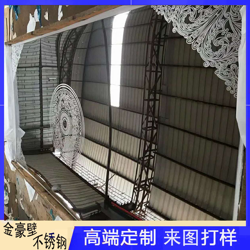一張不銹鋼花紋板多少錢？